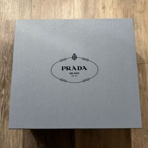Prada Milano Shoes Box 14.5x13